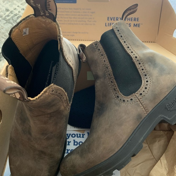 Blundstone Original #1351 Women's Hi Top
Rustic Brown - Picture 7 of 9